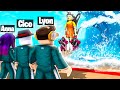 GIOCO SQUID GAME SU ROBLOX CON I MIEI AMICI!!