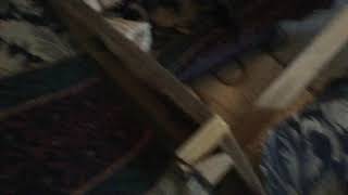 Destroying a couch 11