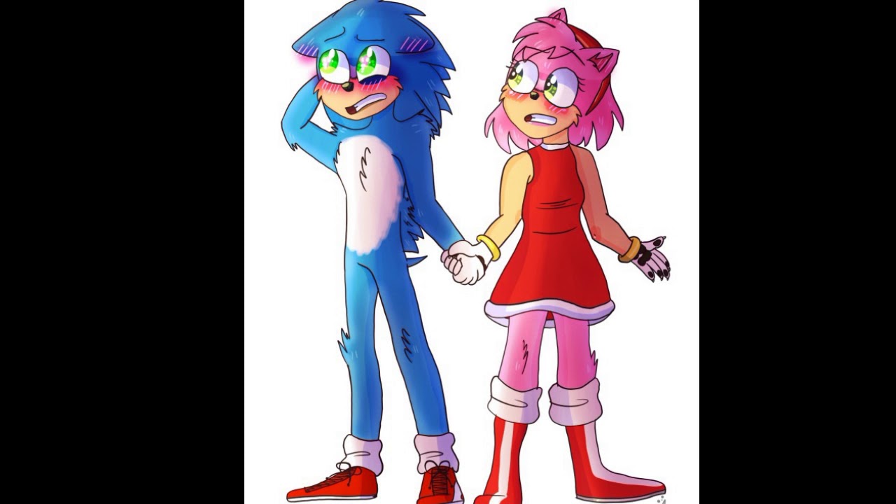 More Movie Sonamy Fan Art (Old Designs Edition) YouTube