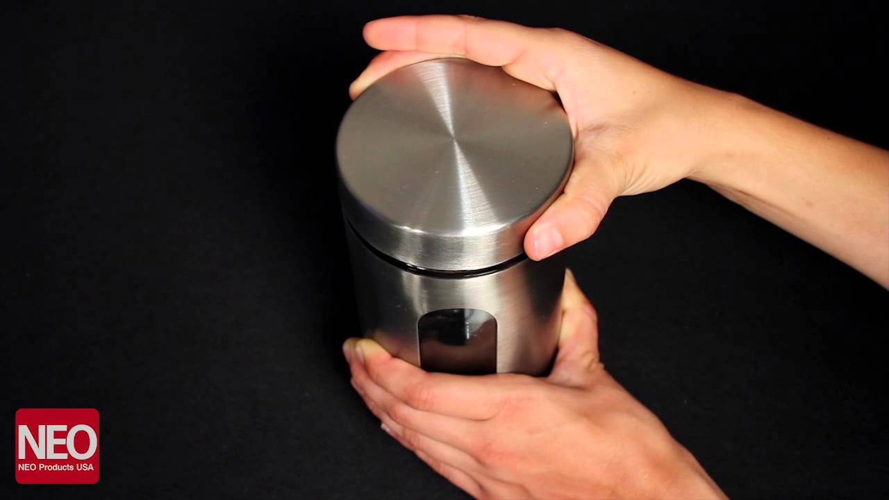 Neo Products - Stainless Steel  Canister Set