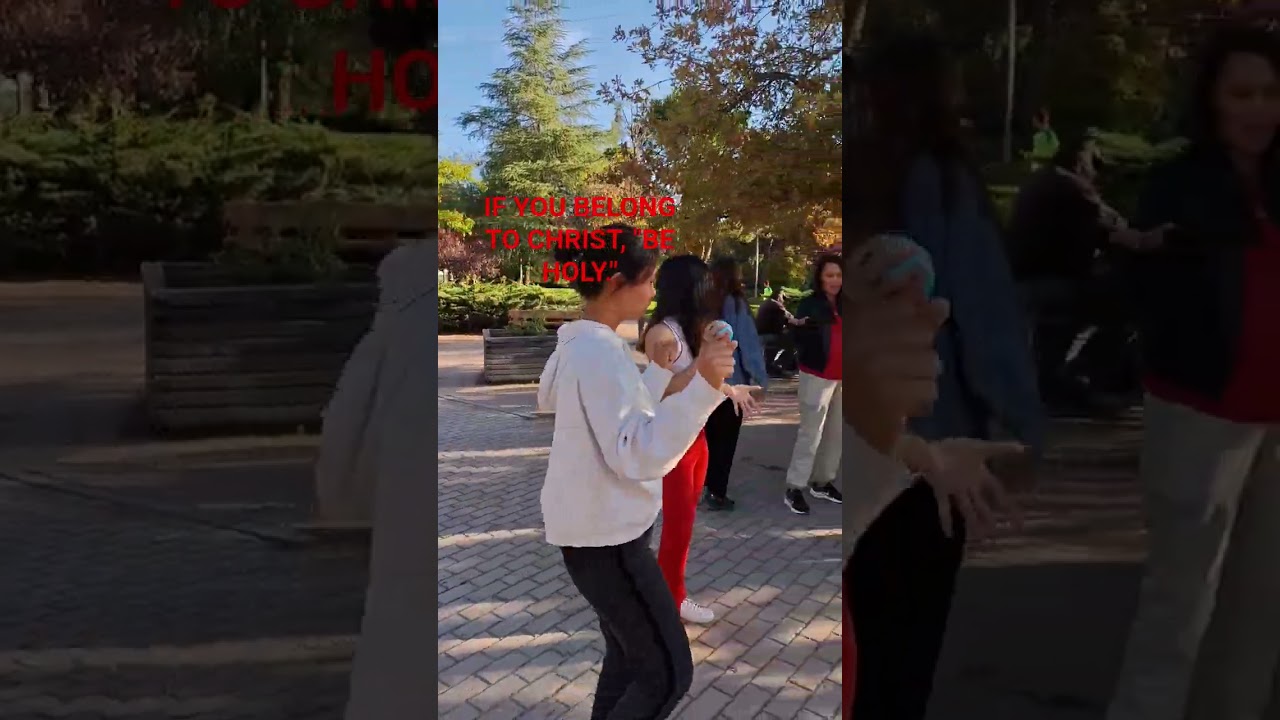 Having fellowship and play games8