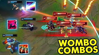 Wombo Combos but they get increasingly more satisfying...
