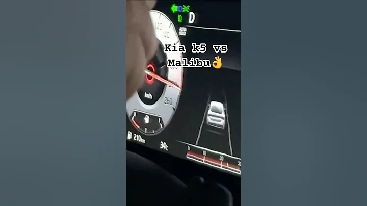 kia k5 vs MALIBU👌😇