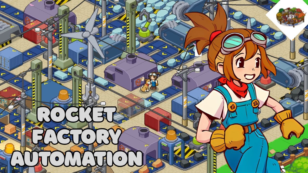Build A Rocket In Your Backyard Factory! | Little Rocket Lab - YouTube
