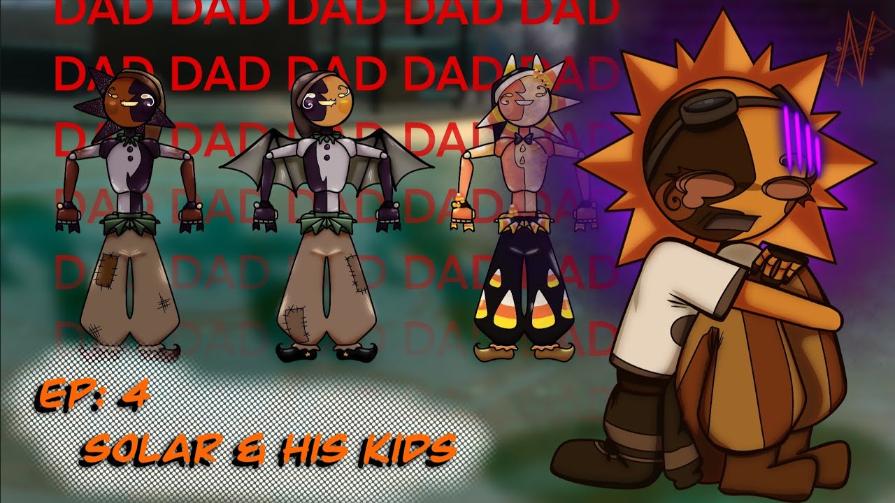 Ep 4: Solar And His Kids //VRChat\\