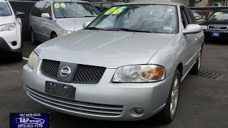2006 Nissan Sentra 1.8S Special Edition