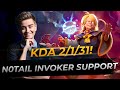 OG.N0tail plays Support Invoker | Full Gameplay Dota 2 Replay
