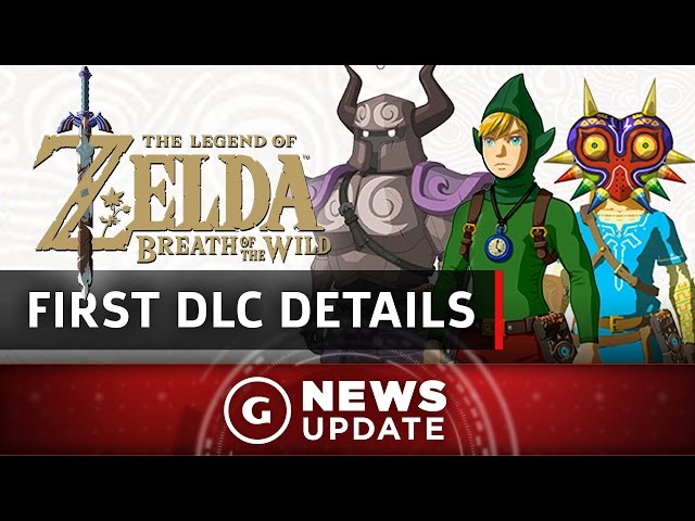 The Legend of Zelda: Breath of the Wild First DLC Pack Details