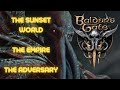 Baldur's Gate 3 - What do the Mind Flayers want? Theories about their desires and objectives...