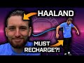 HAALAND MUST RECHARGE FOR THE MANCHESTER DERBY?! **ROBOTIC**