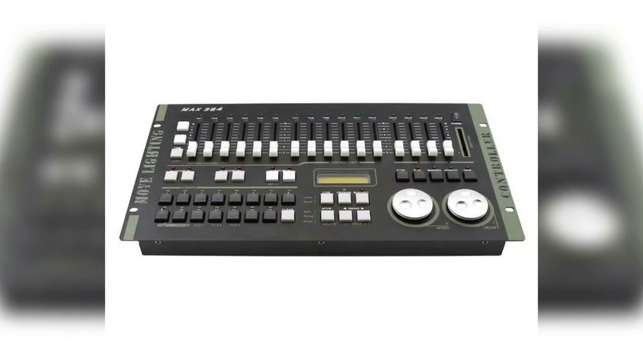 A must-have product! DMX384/512 Lighting Console Shaking Head Beam Light Wedding Stage Par Light D