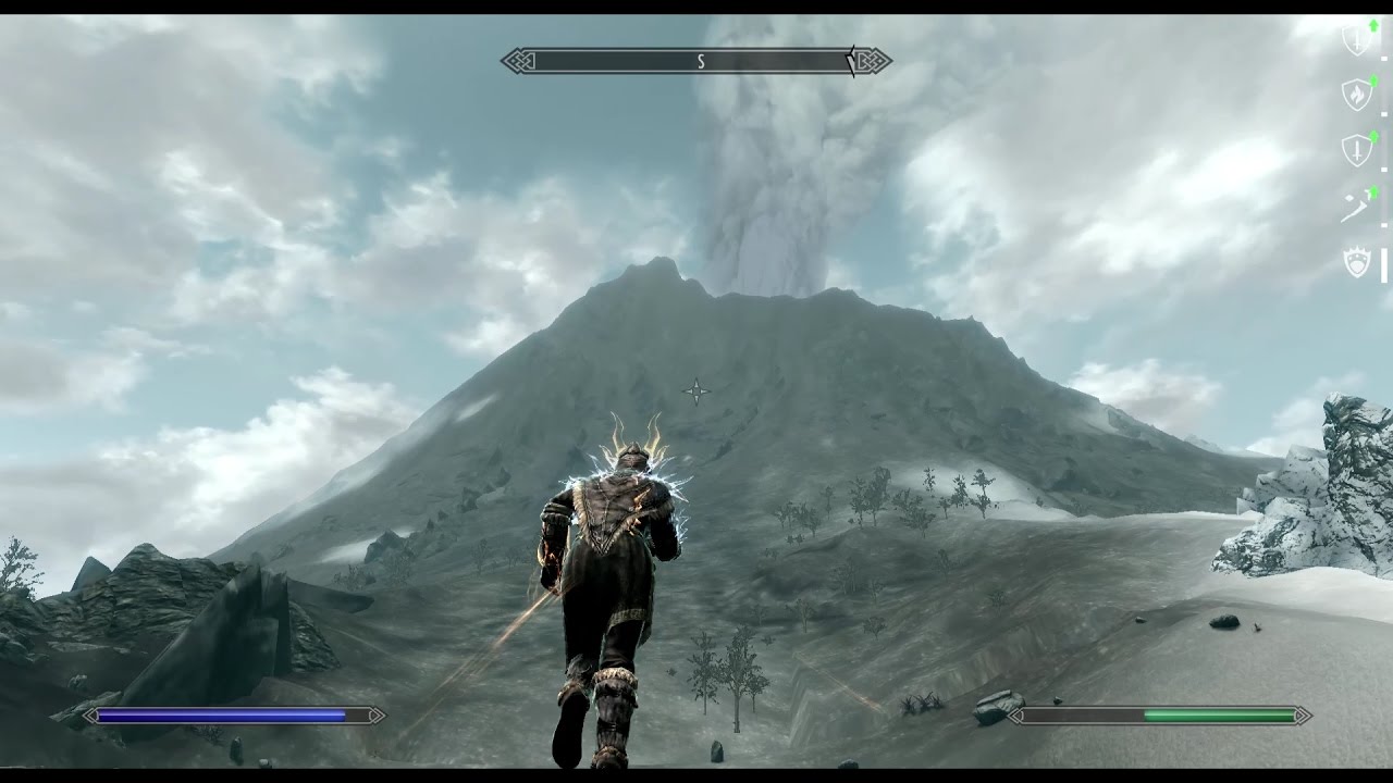 Skyrim: Red Mountain YouTube