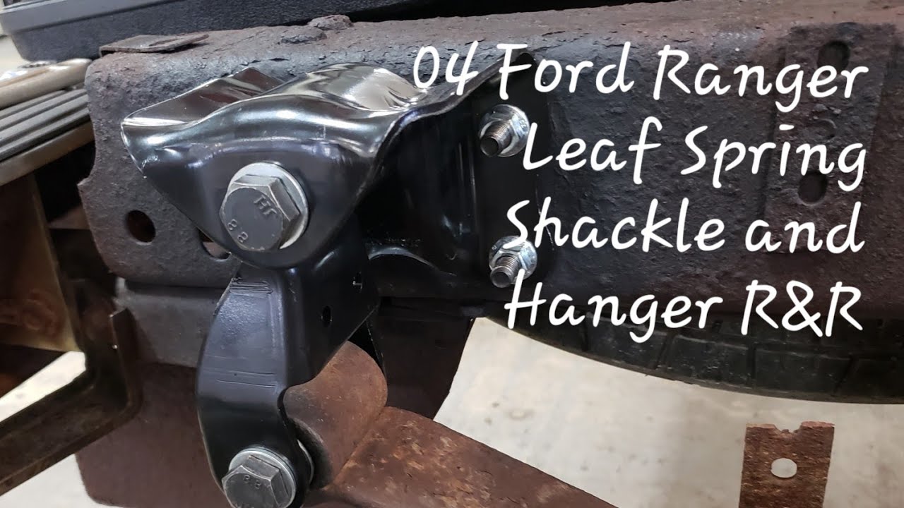 2000 ford ranger leaf springs