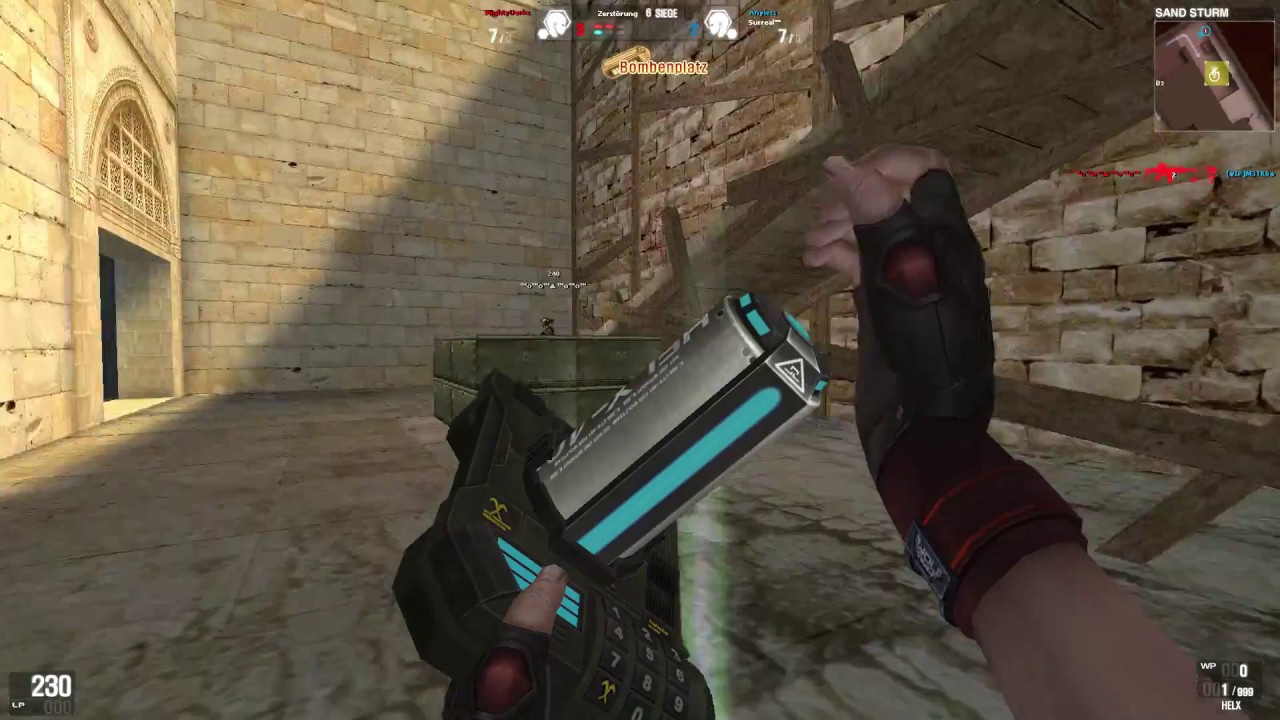 Wolfteam Clanwar - [MightyDarks vs. Anyless]