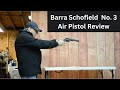 Barra schofield no 3 air pistol review