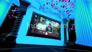 3d Album with Neon Light Effects screenshot 4