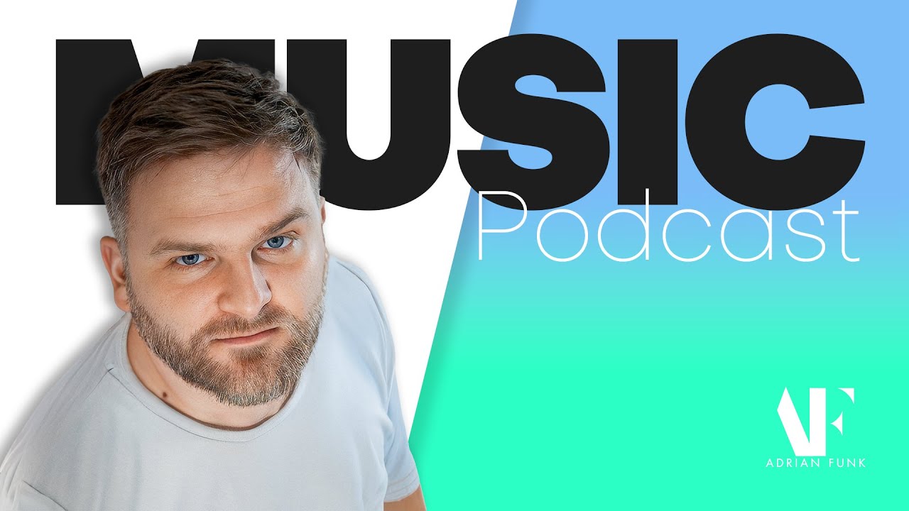 ADRIAN FUNK | Music Podcast - April 2025 | 