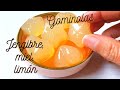 Gominolas de jengibre, miel y limón | Gominolas con agar agar en polvo |