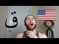 American speaks arabic after 2 weeks