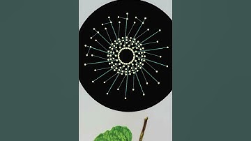 world art of string art part 1 # Shorts