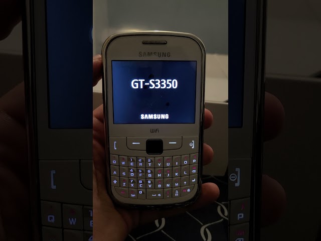 Samsung Ch@t 335 Power ON & Power OFF