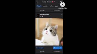 How to archive and unarchive post on facebook app
