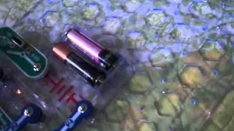 Snap circuits Ep13-14 Two speed fan. The fuse