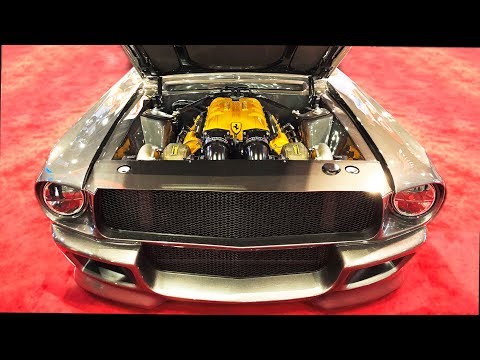 Project "CORRUPTT” - TT Ferrari swapped 1968 Mustang?!