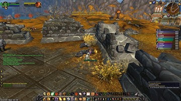 Pandaria Quest 123: Deanimate the Reanimated (WoW, human, Paladin)