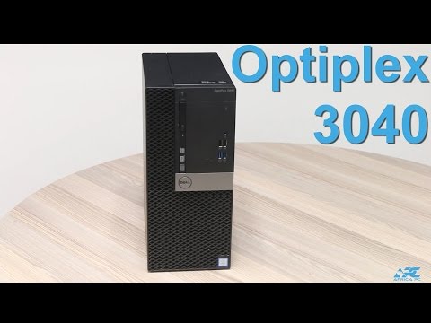 Dell Optiplex 3040 Mini Tower Youtube