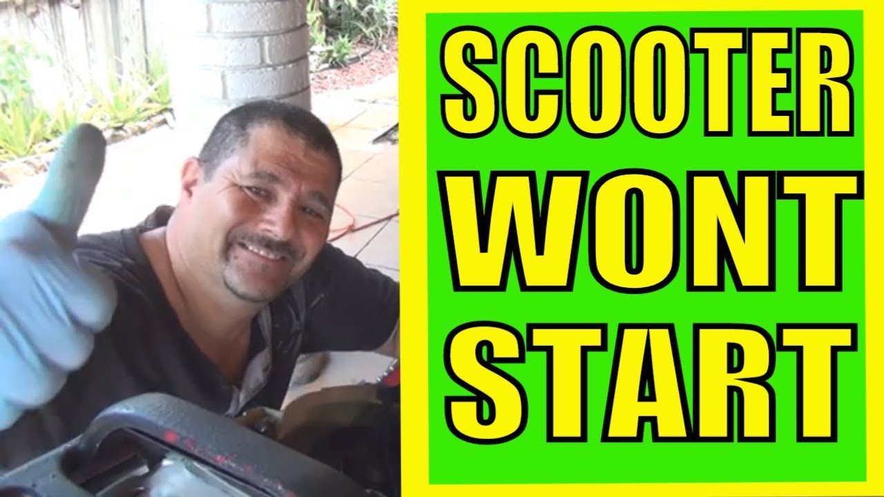 Scooter Won't Start After Sitting YouTube