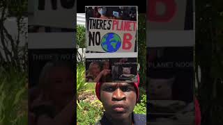 THERES NO PLANET B THERE'S PLANET NOOB