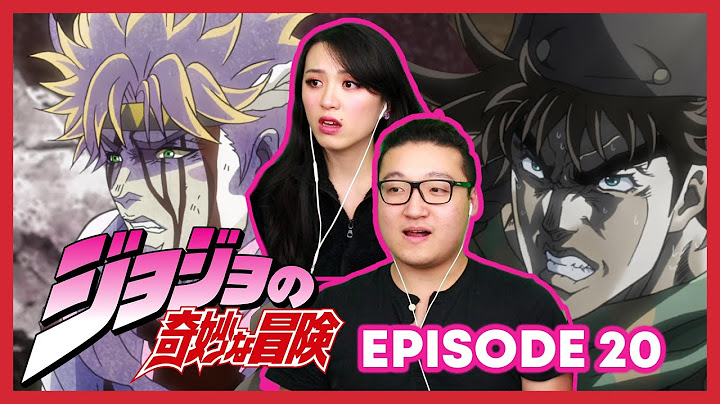 CAESARRRRR!! 😭 FOREVER HOMIES | Jojo's Bizarre Adventure Couples Reaction Episode 20 / 1x20