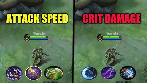 Crit vs Non-Crit Build Moskov MLBB✅.
