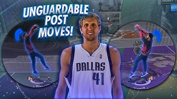THE BEST POST SCORER ON NBA 2K18 IS BACK! UNSTOPPABLE POST MOVES AND GLITCHY FADES!
