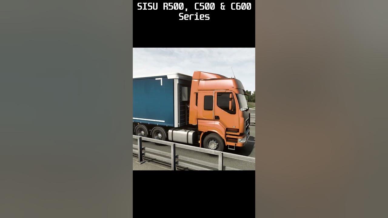 SISU R500, C500, C600 Series Truck v1.2.7 (1.47.x) for ETS2 in 2023