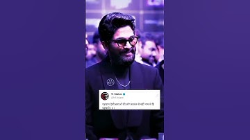 KGF.2 Allu Arjun. Attitude Action #shorts #video #viral #kgf2 #alluarjun