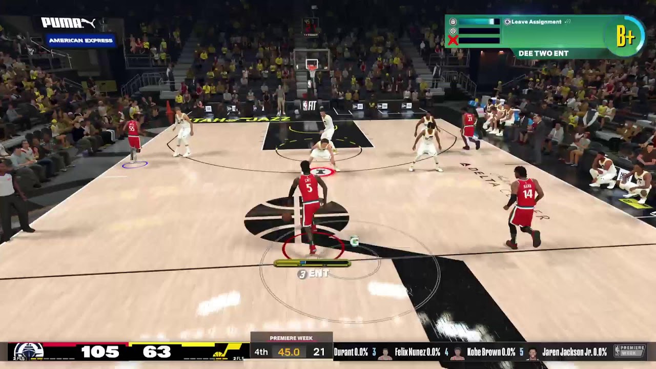 NBA 2k25 My Career - YouTube