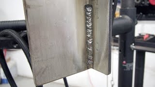 Vertical Stainless Stick Welding