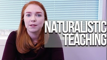 Incidental Teaching Debunks Applied Behavior Analysis Critics