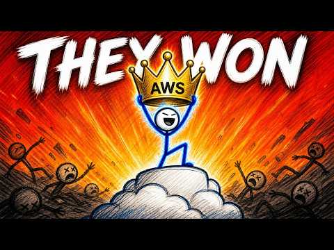 How AWS Won The Cloud Race