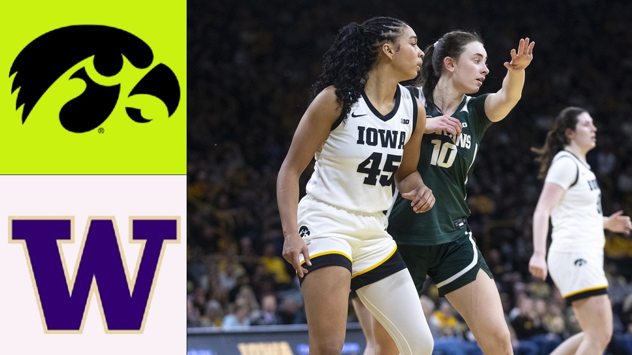 Iowa Hawkeyes vs Washington Huskies | FULL GAME | Feb 11,2026 | Women's College Basketball Today