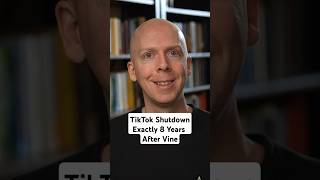 TikTok Shutdown Exactly 8 Years After Vine