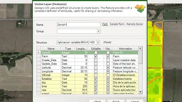 GIS II - 2.1 Creating a Sampling Layer