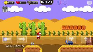 Alin - Super Jim Jump (4-11) All Gold screenshot 2
