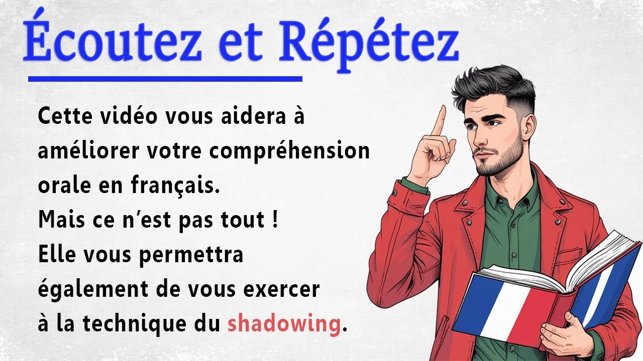 Улучшай своё французское произношение с простой историей (A1–A2)