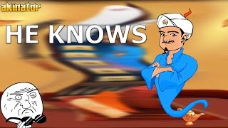 DOES AKINATOR KNOW ME?