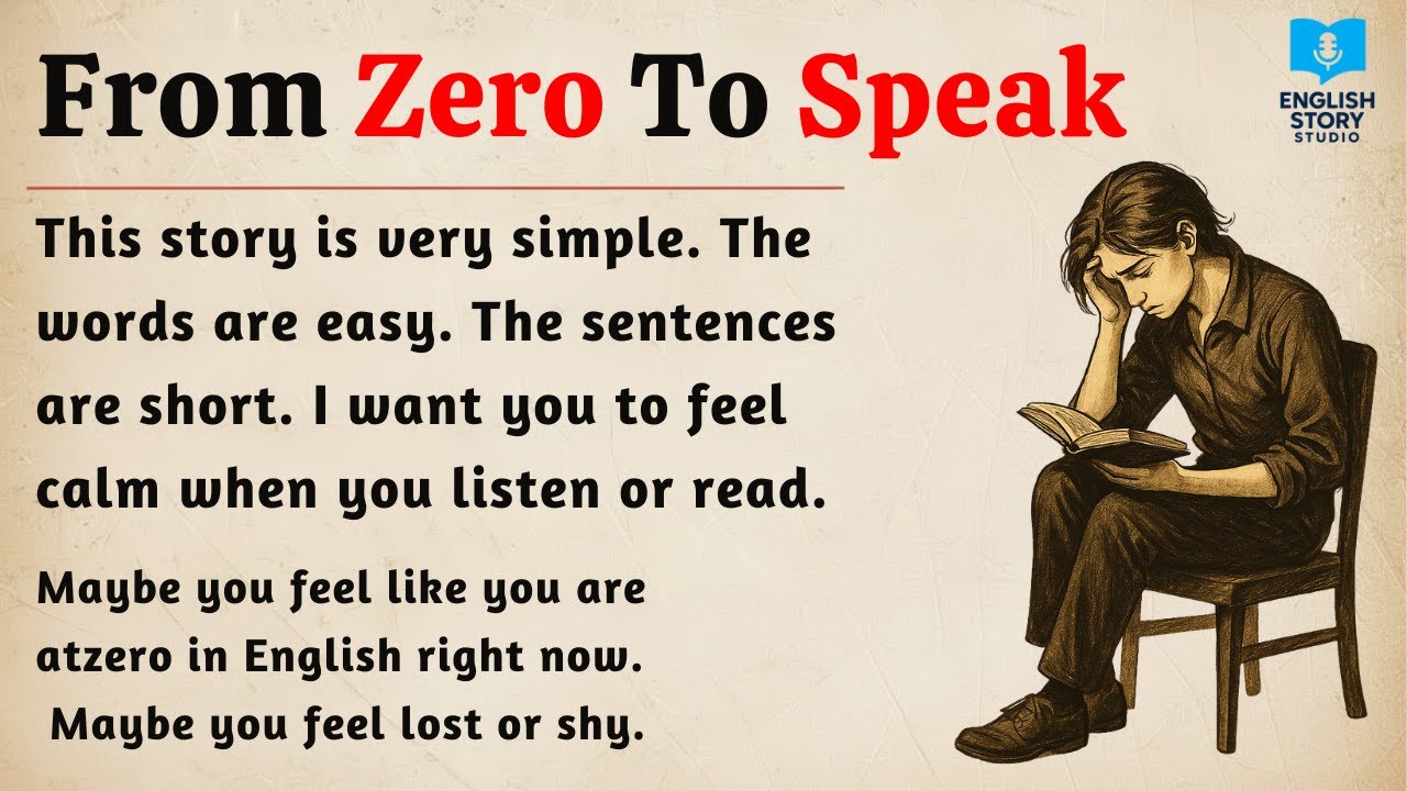 From Zero To Speak | Learn English Through Story | English Listening Practice