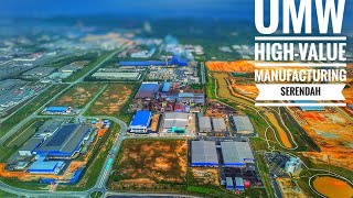 UMW HIGH-VALUE MANUFACTURING PARK SERENDAH View By Drone #umwofficial #dji #hubsan