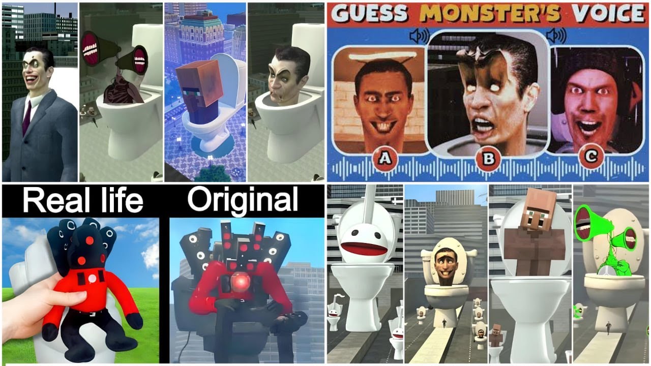 SKIBIDI TOILET MEGA BATTLE